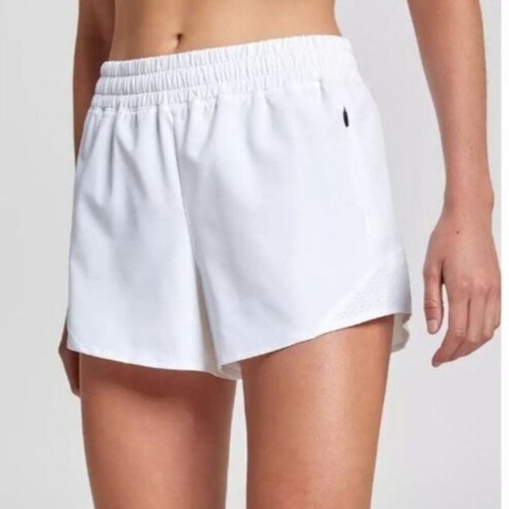 Calia Mid-Rise Infinity Shorts relaxed fit white sz XL MSRP $58 NWT
